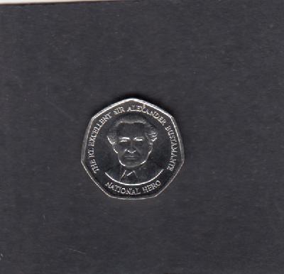 Beschrijving: 1 Dollar BUSTAMANTE